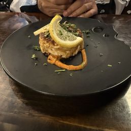 Crab Cake.