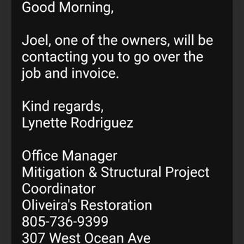 Oliveira's Restoration - Evidence - Flooring Near Me - Lompoc, California Oliveira's Restoration - Evidence - Flooring Near Me - Lompoc, California
