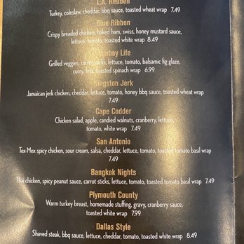 Wrap City - Sandwiches Near Me - Tilton, New Hampshire