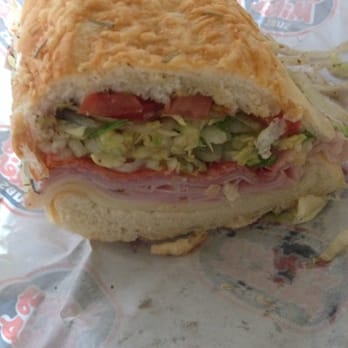 Jersey Mike's Subs - (Half) of a regular sized original Italian $6.49 - Sandwiches Near Me - Austin, Texas