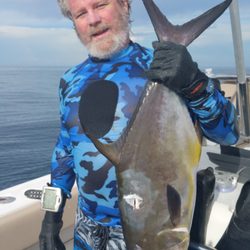 Offshore Naples Fishing  & Diving  Charters - My first permit shot on charter with Offshore Naples