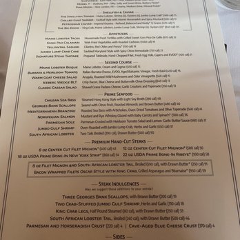 Eddie V's Prime Seafood - Menu - Seafood Near Me - Mclean, Virginia Eddie V's Prime Seafood - Menu - Seafood Near Me - Mclean, Virginia