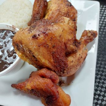 La Granja Sanford - 1/2 Chicken Special, lots of food at a very reasonable price of $13.49 - Seafood Near Me - Sanford, Florida La Granja Sanford - 1/2 Chicken Special, lots of food at a very reasonable price of $13.49 - Seafood Near Me - Sanford, Florida