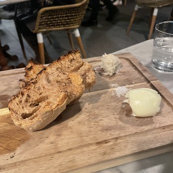 Terra - Sour dough bread with butter and pork fat butter - Italian Near Me - Santa Clara, California