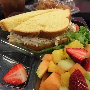 George's Cafe - Chicken salad sandwich.. can we get some bread with the chicken! Haha - Bakeries Near Me - Winter Park, Florida George's Cafe - Chicken salad sandwich.. can we get some bread with the chicken! Haha - Bakeries Near Me - Winter Park, Florida