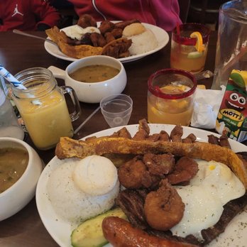 Noches de Colombia - Bandeja paisa - Colombian Near Me - Port Chester, New York Noches de Colombia - Bandeja paisa - Colombian Near Me - Port Chester, New York