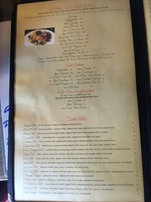 Menu photo 7 Atami Steak & Sushi College Station, TX