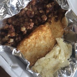 Corned Beef Hash with egg whites Corned Beef Hash with egg whites