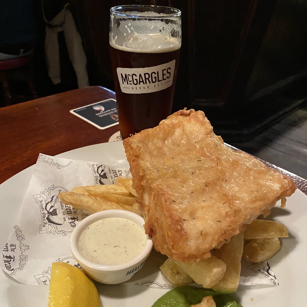 The Brazen Head - Fish and chips - Pubs Near Me - Dublin, D The Brazen Head - Fish and chips - Pubs Near Me - Dublin, D