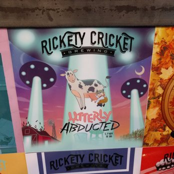 Rickety Cricket Brewing - Pizza Near Me - Kingman, Arizona