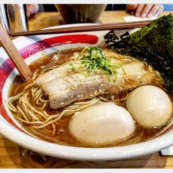 KINTON RAMEN KENNEDY COMMONS - BURNT KOGASHI RAMEN W. AN EXTRA EGG, NO BEANSPROUTS & GREEN ONIONS! - Ramen Near Me - Toronto, Ontario KINTON RAMEN KENNEDY COMMONS - BURNT KOGASHI RAMEN W. AN EXTRA EGG, NO BEANSPROUTS & GREEN ONIONS! - Ramen Near Me - Toronto, Ontario
