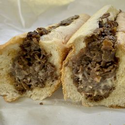 The famous Market Basket steak & cheese sub, only $5.99