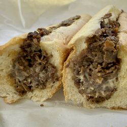 Market Basket - The famous Market Basket steak & cheese sub, only $5.99