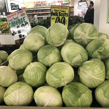 Carpinito Brothers - Huge cabbage for a $1 each - Nurseries & Gardening Near Me - Kent, Washington