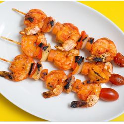 Cross Food Junction - Grilled Prawn Shashlik