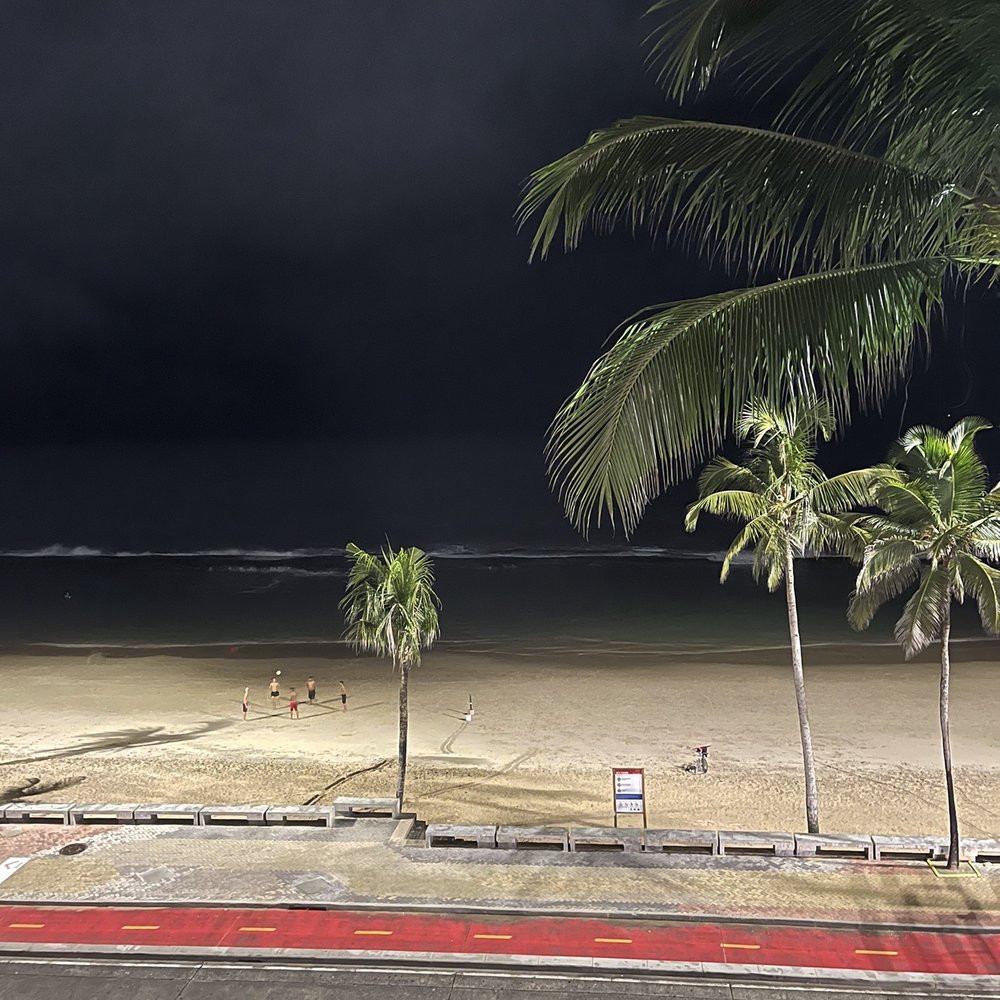 Avenida Boa Viagem - Night view - Bakeries Near Me - Recife, Prince Edward Island