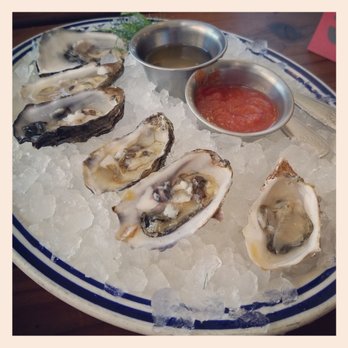 Fish - Raw oysters (with small shards of shell in each). Not as good as Hog Island, IMO. - Seafood Near Me - Sausalito, California Fish - Raw oysters (with small shards of shell in each). Not as good as Hog Island, IMO. - Seafood Near Me - Sausalito, California