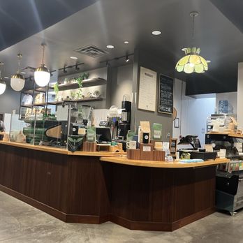 Backstory Coffee Roasters - Bloomington Central Station - Interior - Coffee & Tea Near Me - Bloomington, Minnesota Backstory Coffee Roasters - Bloomington Central Station - Interior - Coffee & Tea Near Me - Bloomington, Minnesota