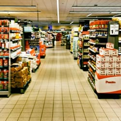 EDEKA Frischemarkt Trabold - Breite Gänge hier macht Einkaufen Spaß (04/2016)