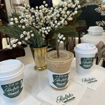 Ralph’s Coffee - Coffee & Tea Near Me - McLean, Virginia