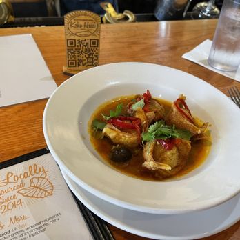 Koko Head Cafe - Dumpling All Day Wong at Koko Head Café in Honolulu. - Breakfast & Brunch Near Me - Honolulu, Hawaii