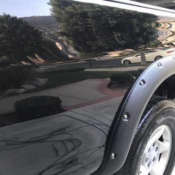 Kar Kustom - After color sand and buff. Like a mirror! - Body Shops Near Me - Azusa, California