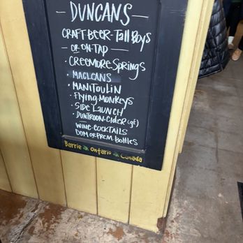 Duncan's Cafe - Diners Near Me - Collingwood, Ontario