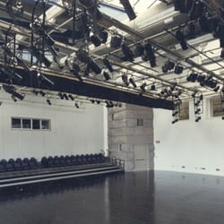 Mahaney Center for the Arts - The over two story tall dance theatre