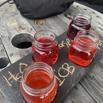 York County Cider - Flight - Cideries Near Me - Fredericton, New Brunswick York County Cider - Flight - Cideries Near Me - Fredericton, New Brunswick