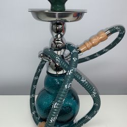Amera Gas Station - Traditional glass hookah