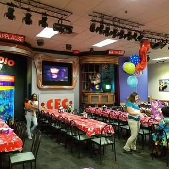 Chuck E. Cheese - a kid's birthday party - Pizza Near Me - Merrillville, Indiana