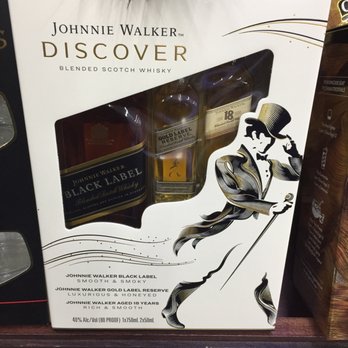 Pompano Discount Liquors, INC - a picture of a bottle of johnnie walker - Beer, Wine & Spirits Near Me - Pompano Beach, Florida