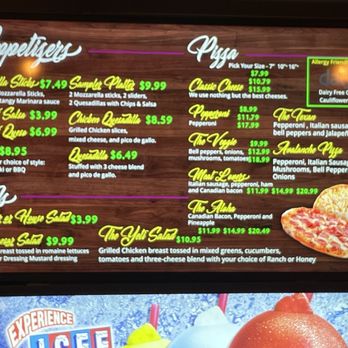 Mt Playmore - Menu as of Feb 24 - Kids Activities Near Me - Austin, Texas Mt Playmore - Menu as of Feb 24 - Kids Activities Near Me - Austin, Texas