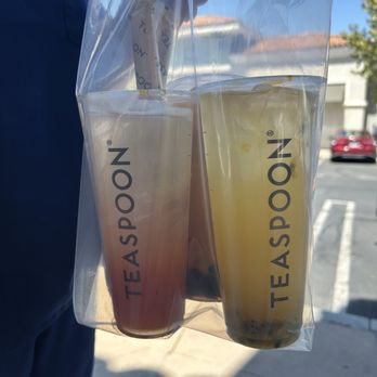 Teaspoon - To go bag - Bubble Tea Near Me - Santa Clarita, California Teaspoon - To go bag - Bubble Tea Near Me - Santa Clarita, California