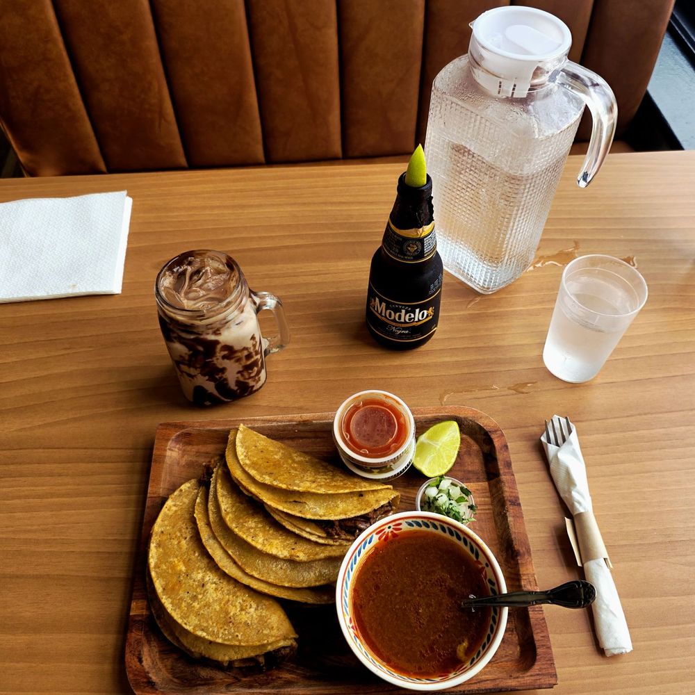 Flora Cafe - What a meal! Quesabirria tacos :-) - Cafes Near Me - Omaha, Nebraska Flora Cafe - What a meal! Quesabirria tacos :-) - Cafes Near Me - Omaha, Nebraska