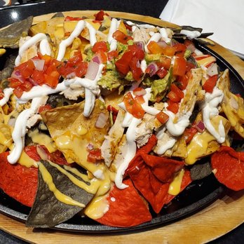 Capital Craft - Chicken Nachos... Pretty big but more nachos than other things. Good though - Pizza Near Me - Green Brook, New Jersey