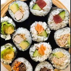 Nagoya Steakhouse and Sushi - Some of the delicious sushi!