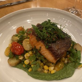 Harvest - Salmon - New American Near Me - Laguna Beach, California