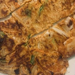 Kimchi pancake Kimchi pancake