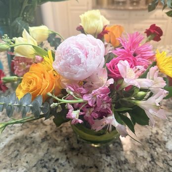 1. Polina's Flowers