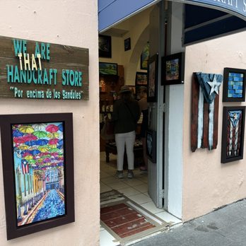 The Handcraft Store - Outside - Arts & Crafts Near Me - San Juan, Puerto Rico