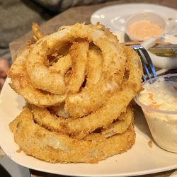 Nicky's Lionshead Taverns - Onion rings