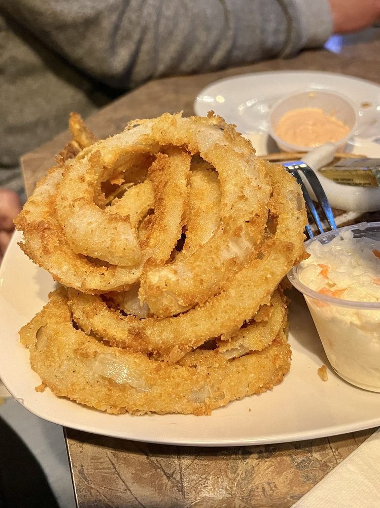 Food from Nicky's Lionshead Taverns