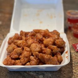 Golden Bay Asian Food - Orange Chicken