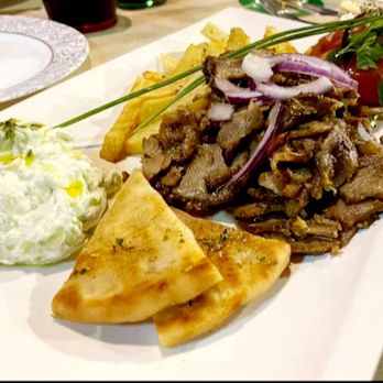 Mr. Greek - Gyros plate - Greek Near Me - Maspalomas, GC