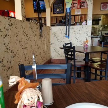 Picasso's Pizza - A few tables inside with tv - Chicken Wings Near Me - Blasdell, New York Picasso's Pizza - A few tables inside with tv - Chicken Wings Near Me - Blasdell, New York