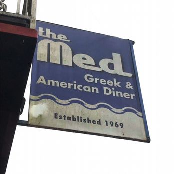 The Med - Sign - Mediterranean Near Me - Asheville, North Carolina The Med - Sign - Mediterranean Near Me - Asheville, North Carolina