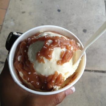 à la minute - Salted caramel....the best!!!! - Ice Cream & Frozen Yogurt Near Me - Redlands, California à la minute - Salted caramel....the best!!!! - Ice Cream & Frozen Yogurt Near Me - Redlands, California