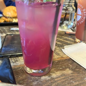 The Yard - Prickly pear cocktail - New American Near Me - Pittsburgh, Pennsylvania