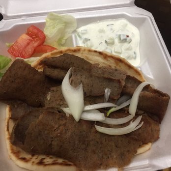 Adel's Gyros - Take out (beef gyro) - Greek Near Me - Carmel, Indiana